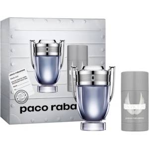 Paco Rabanne Комплект за мъже Paco Rabanne Invictus - Тоалетна вода 100 мл + Дезодорант стик 75 мл Парфюми