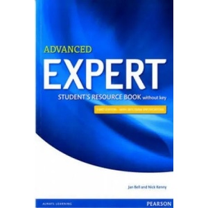 Expert Advanced 3rd Edition Student's Resource Book without Key | Jan Bell (ISBN: 9781447980612)