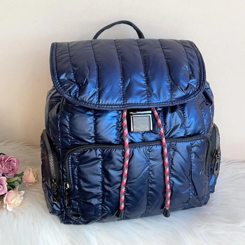 Image 1 of Дамска Синя Раница - Модел 6028