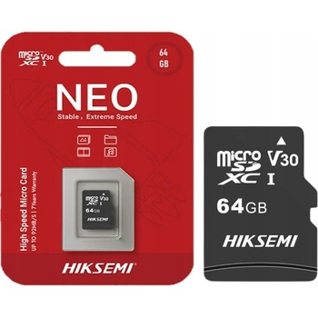 Hikvision SDHC 64 GB HS-TF-C1STD