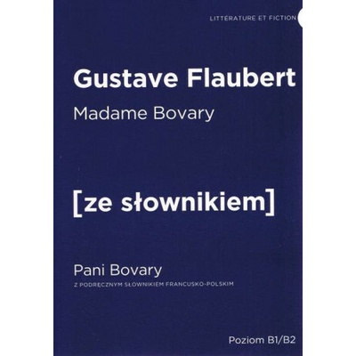 Pani Bovary w. francuska + słownik