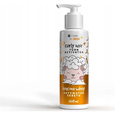 Hiskin Kids aktivátor kučeravých vlasov pre deti 150 ml