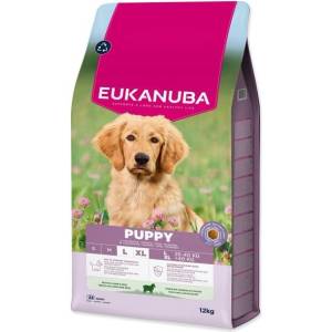 EUKANUBA Храна EUKANUBA Puppy Large богата на агнешко 12 кг (1724-231812)