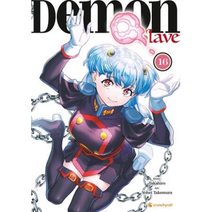 Demon Slave - Band 16 | Yohei Takemura, Antje Bockel (ISBN: 9782889518104)