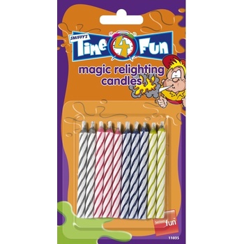 Smiffys Nesfouknutelné svíčky 328056