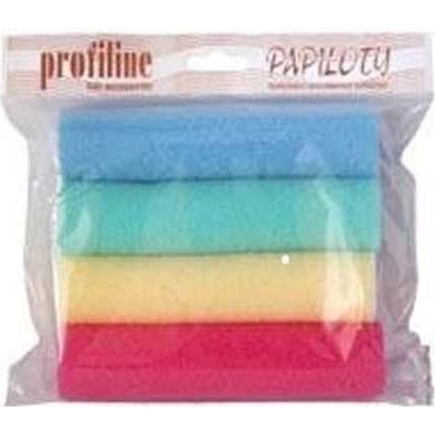 Molitanové natáčky Papiloty XL Duko - 42 mm (4 ks) (9043)