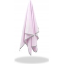 Baby Nellys Detská deka Velvet orgovánová