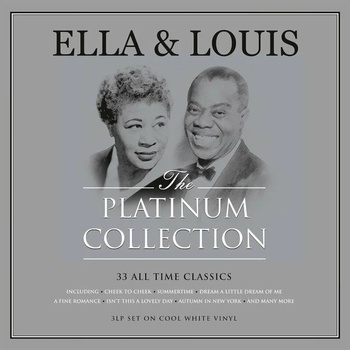 Image 1 of Fitzgerald/Armstrong - The Platinum Collection (White Coloured) (3 LP) (5060403742926)
