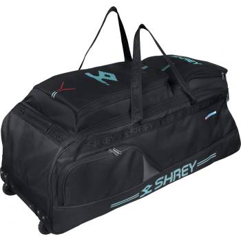 Shrey Чанта Shrey Meta Wheelie 120 Bag Sn00 - Black