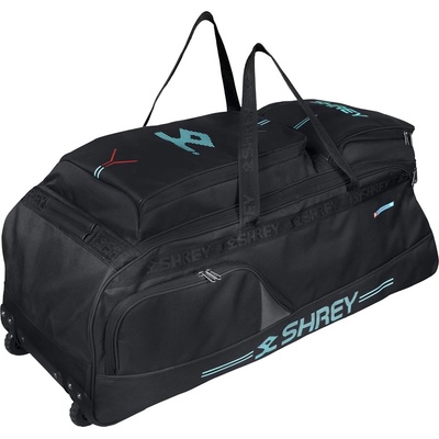 Shrey Чанта Shrey Meta Wheelie 120 Bag Sn00 - Black