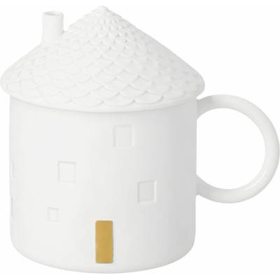 räder Porcelánový hrnek Christmas Small, bílá barva, porcelán