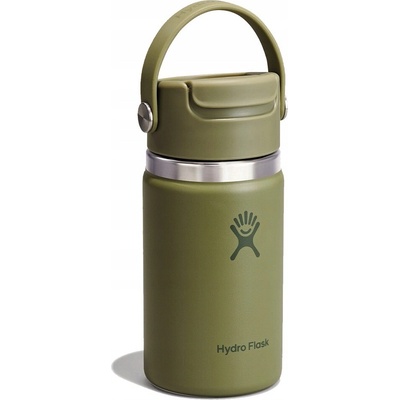 Hydro Flask Travel Mug Flip Sip Cap termohrnek 355 ml palmer green