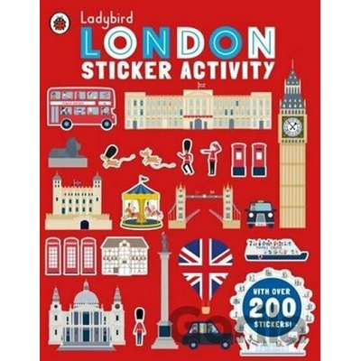Ladybird London Sticker Activity
