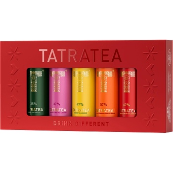 TATRATEA Mini Set Red 5x40ml ликьор