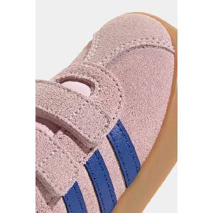 adidas VL COURT 3.0 маратонки за деца от велур (KI6496)