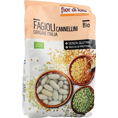 Fior Di Loto Fazuľa Cannellini BIO 400 g