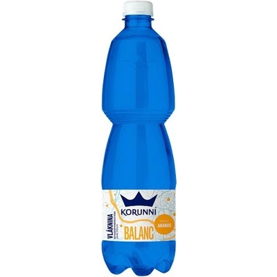 Korunní Balanc ananas jemně perlivá 0,75 l