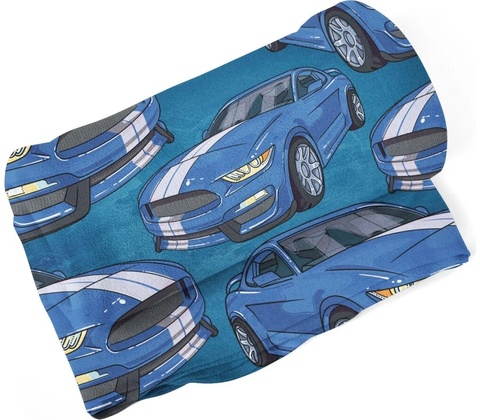 Sablio Deka Mustang Pattern 190x140