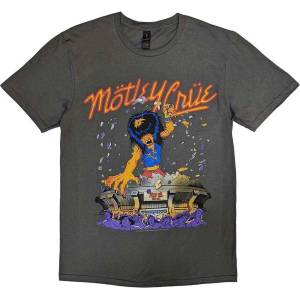 Mötley Crüe Allister King Kong Grey M Риза (MOTTEE07MG02)