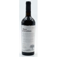 Zagreus Winery Three Generations červená 2021 14% 0,75 l čistá fľaša