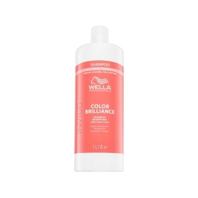 Wella Invigo Color Brilliance Fine to Medium Shampoo Защитен шампоан нормална към фина боядисана коса 1000 ml