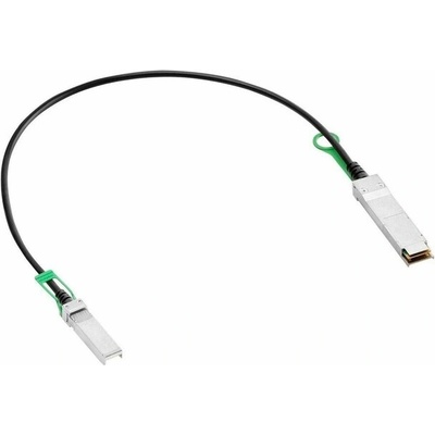 HP S1J07A 50G QSFP56 to SFP56 0,65m černý
