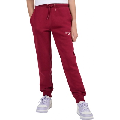 4F Trousers Cas F1777 Burgundy