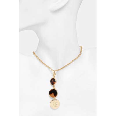 Lauren Ralph Lauren дамско колие от метал MARTINGALE (14N00825)