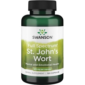 Image 1 of Swanson St. John's Wort 375 mg [120 капсули]