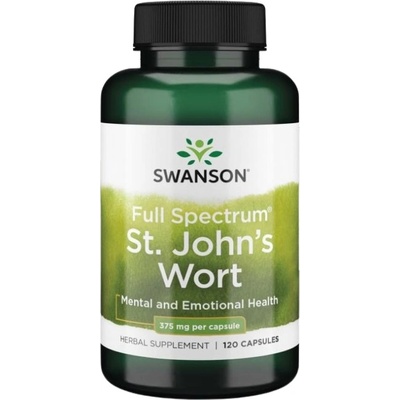 Swanson St. John's Wort 375 mg [120 капсули]