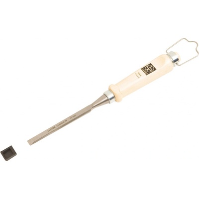 LUX-TOOLS Dláto 10 mm s drevenou rukoväťou Comfort