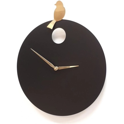 Diamantini&Domeniconi 394 black gold Bird 40cm