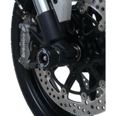 R&G FP0207BK Chrániče přední vidlice Ducati Scrambler 1100 a Desert Sled