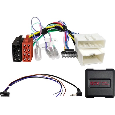 Adaptér ovládania tlačidiel na volante pre Nissan / Opel / Renault ACV SWC 42XRN008-0