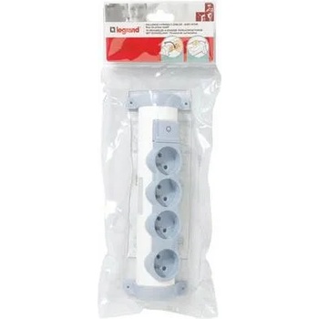 Image 1 of Legrand 4 Plug Switch (050077)