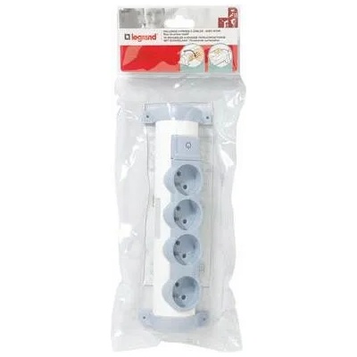 Legrand 4 Plug Switch (050077)
