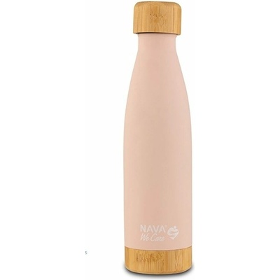 Nava termoláhev We care 500 ml růžová