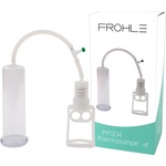 Fröhle PP004 (20см) - пенис помпа медицинска с усилена помпа дръжка - desirel