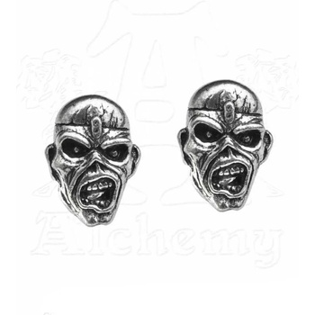 Image 1 of Alchemy gothic Обеци Iron Maiden - Еди Глава - ALCHEMY GOTHIC - PE6