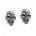 Alchemy gothic Обеци Iron Maiden - Еди Глава - ALCHEMY GOTHIC - PE6