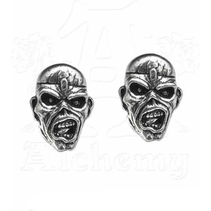 Alchemy gothic Обеци Iron Maiden - Еди Глава - ALCHEMY GOTHIC - PE6