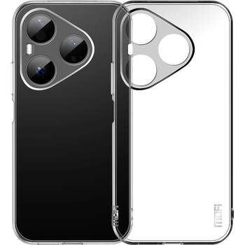 Huawei Pura 80 Pro / Pura 80 Pro+ MOFI Силиконов Калъф Ultra-Thin TPU и Протектор