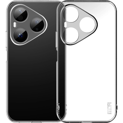 Huawei Pura 80 Pro / Pura 80 Pro+ MOFI Силиконов Калъф Ultra-Thin TPU и Протектор