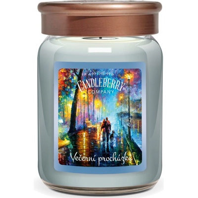 Candleberry Večerní procházka 624 g