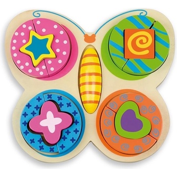 Image 1 of ANDREU Toys - Пъзел Пеперуда