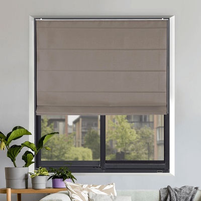 FOA Rímská roleta, Bello, Kameň, RB 018 160 x 60 cm