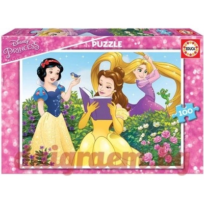 Educa Пъзел EDUCA 17167 - 100 части - Disney Princess (EDU17167)