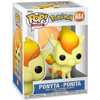Funko Funko POP Games: Pokémon- Понита(EMEA)