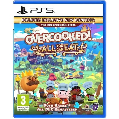 Team17 Overcooked! All You Can Eat (PS5)