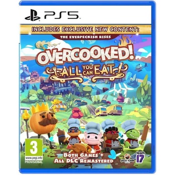 Team17 Overcooked! All You Can Eat (PS5)